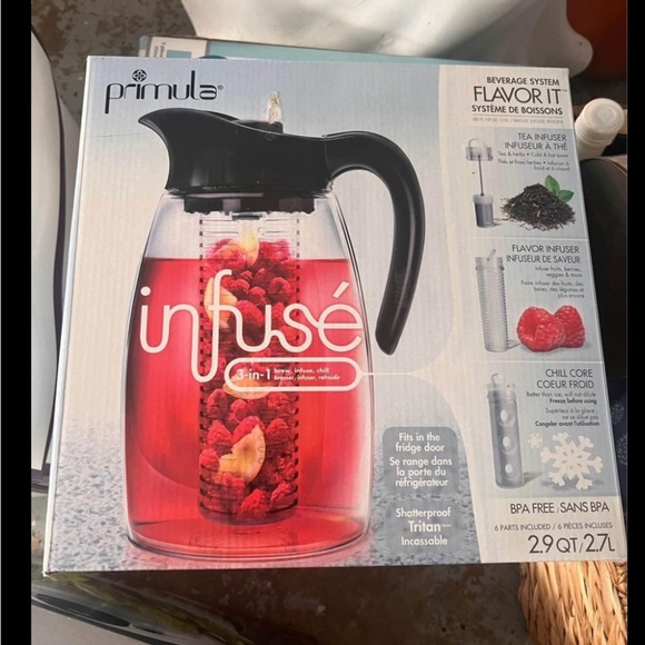 Infuse 3-in-1 Beverage System - Black - Picture 1 of 1
